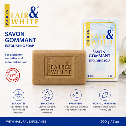Fair and White – Original Exfoliating Soap, 200g