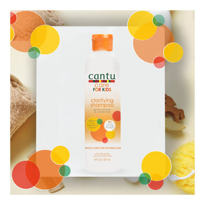 CANTU Care For Kids – Shampooing nourrissant, 8 oz