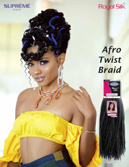 Colección Suprême Royal Silk - Trenza Afro Twist