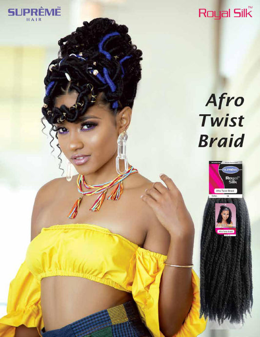 Suprême Royal Silk Collection - Afro Twist Braid