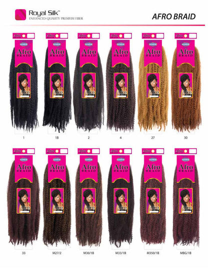 Suprême Hair Collection - Afro Braid