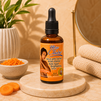 Miss Claire – Anti-Spot Brightening Facial Serum with Carrot Extract, 50 mL Miss Claire