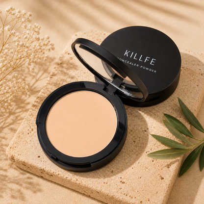 Killfe – Long-Wear Matte Pressed Concealer Powder KILLFE