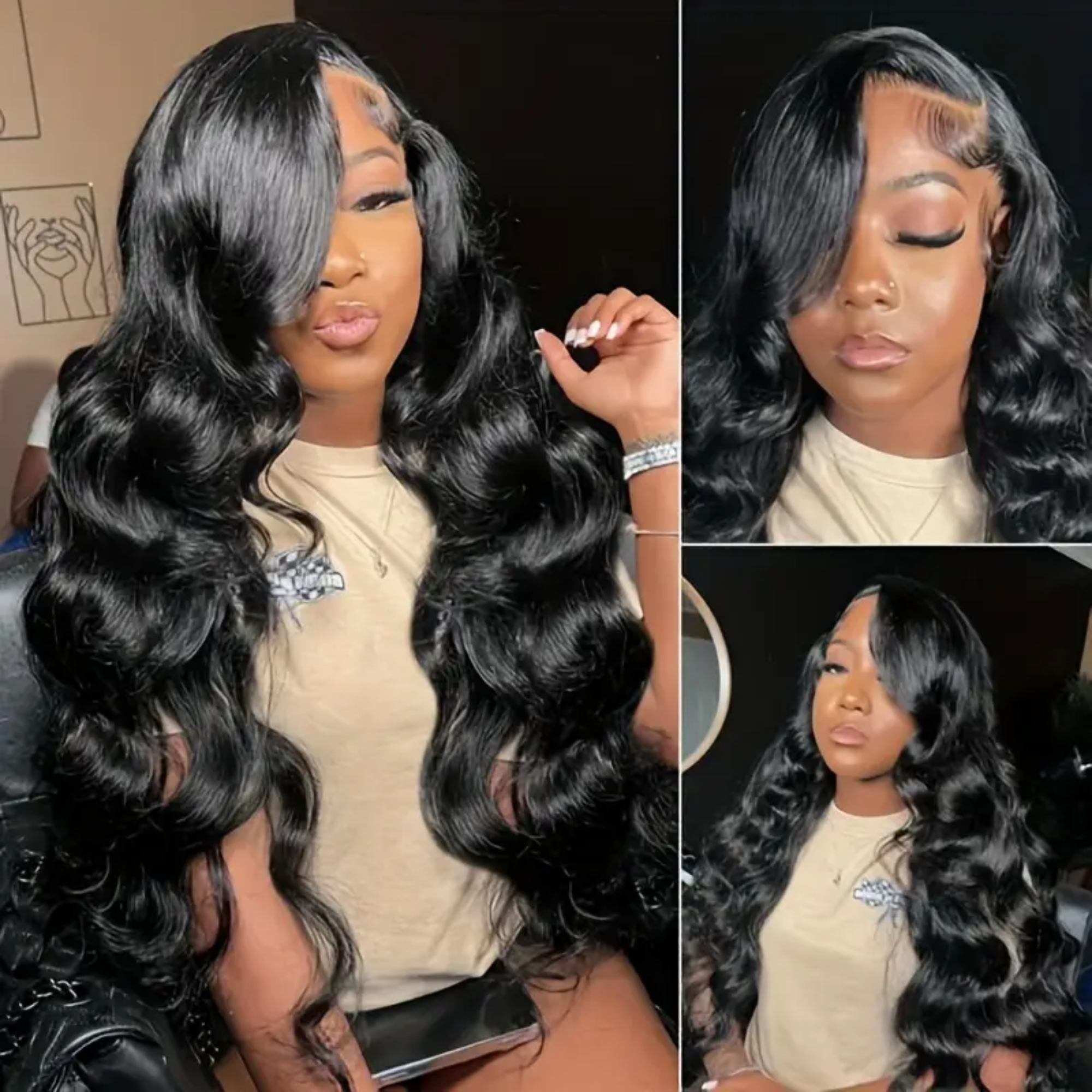 Body Wave Wig – 13x4 Lace Front, 26