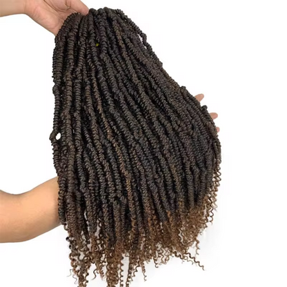 14 inches Goddess Bohemian Synthetic Crochet Box Braid w/ Curly Ends, T30#