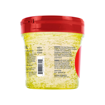 Gel fijador con aceite de argán Eco Style 