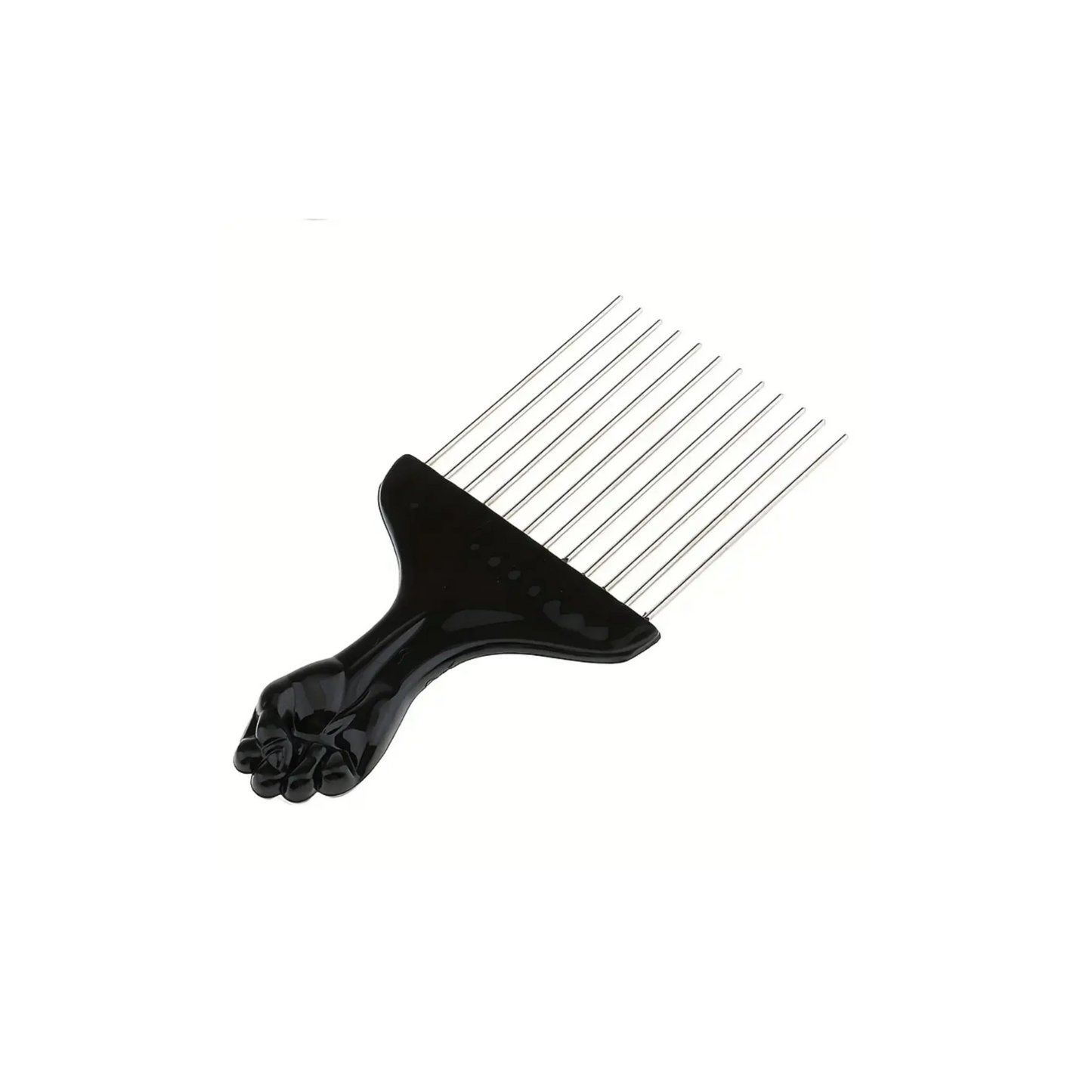 Stainless Steel Hair Pick Comb
