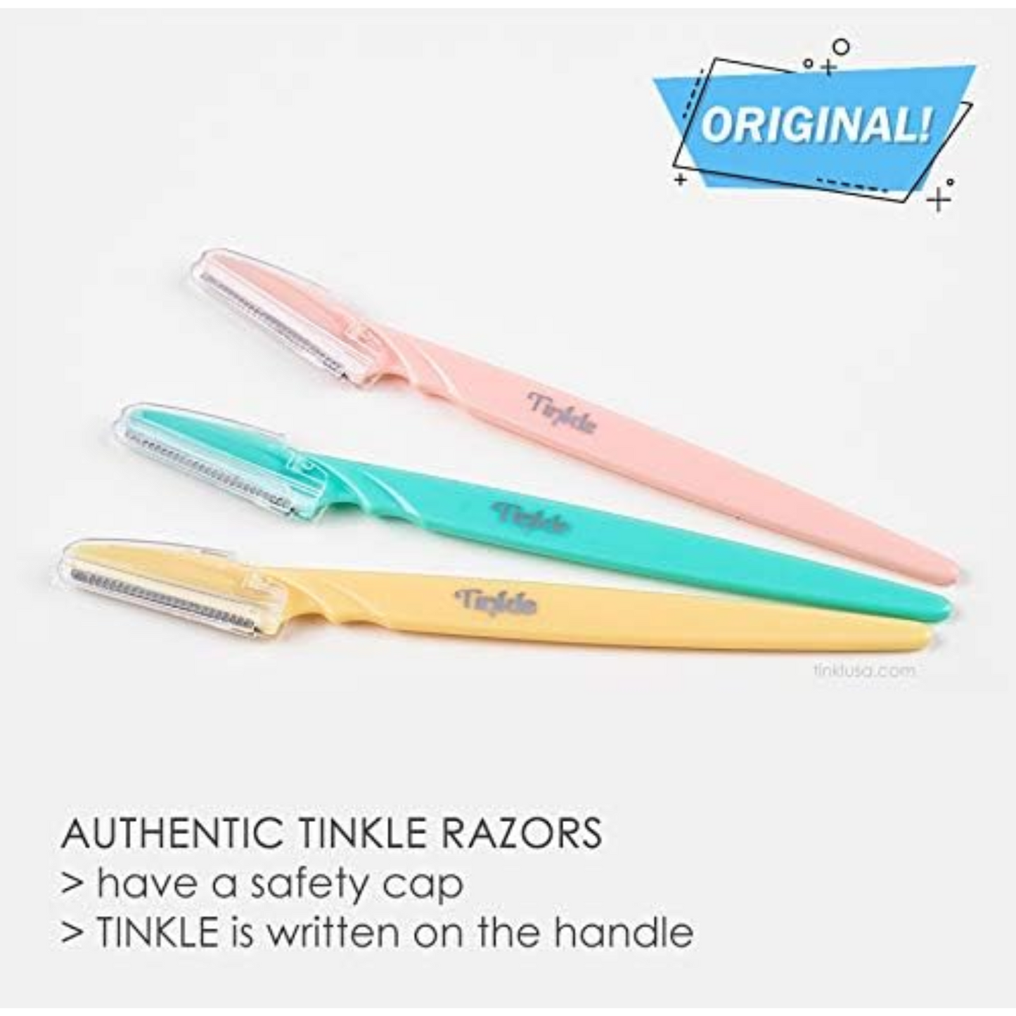 Dorco Tinkle EYEBROW Razor (set of 3)