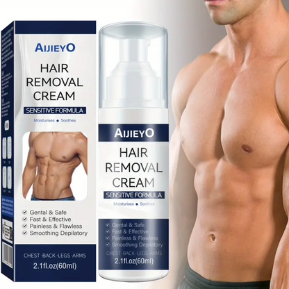 Aijieyo - Painless & Flawless Men's Hair Removal Cream