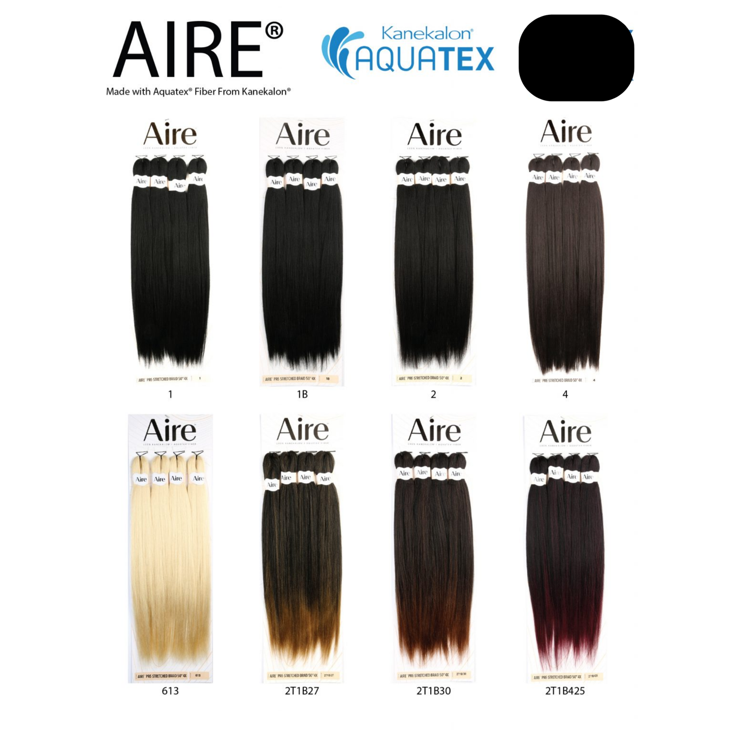 Outre - 4X AIRE PRE STRETCHED BRAID, 50 Inch