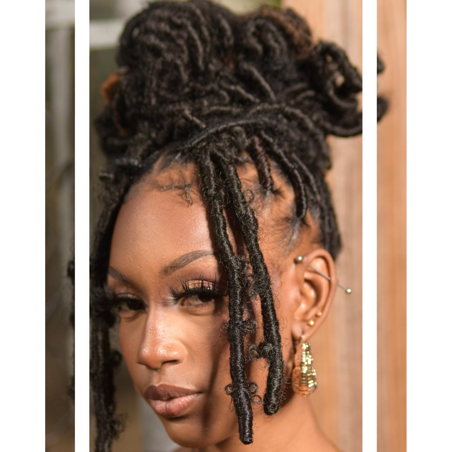 Linda Braiding Collection - 2X Boho Butterfly Locs 14"