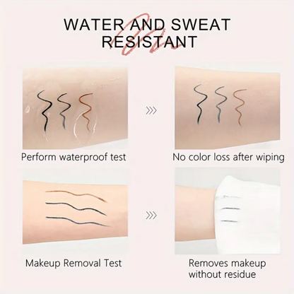 Delineador de labios mate resistente al agua y al agua