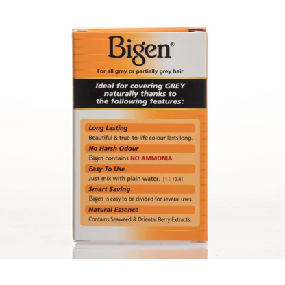 Bigen - Permanent Powder Hair Color