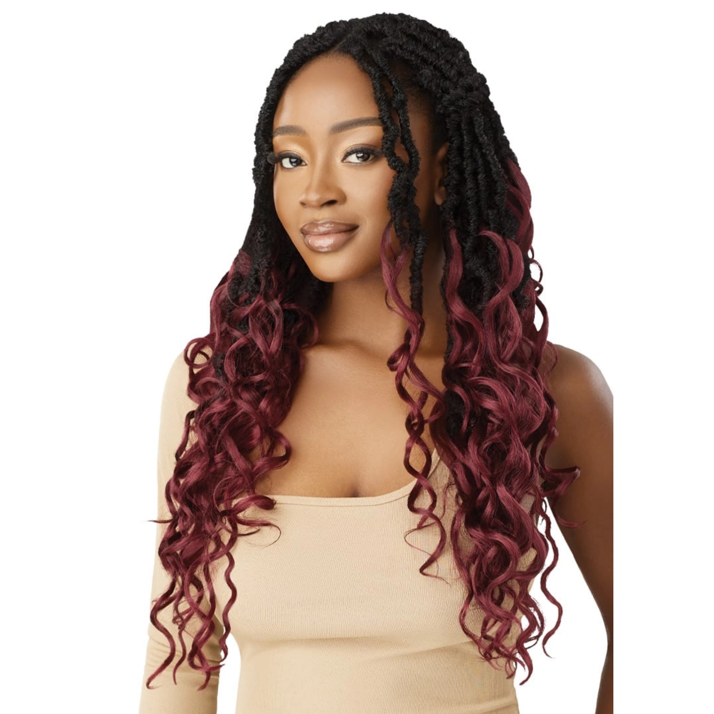 OUTRE - X-Pression Twisted Up 3X Boho Tropical Bouncy Locs 20"