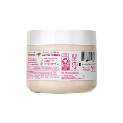 Dove – Gommage corporel en édition limitée « Fêtes de fin d’année » saveur biscuit au sucre, 425 g