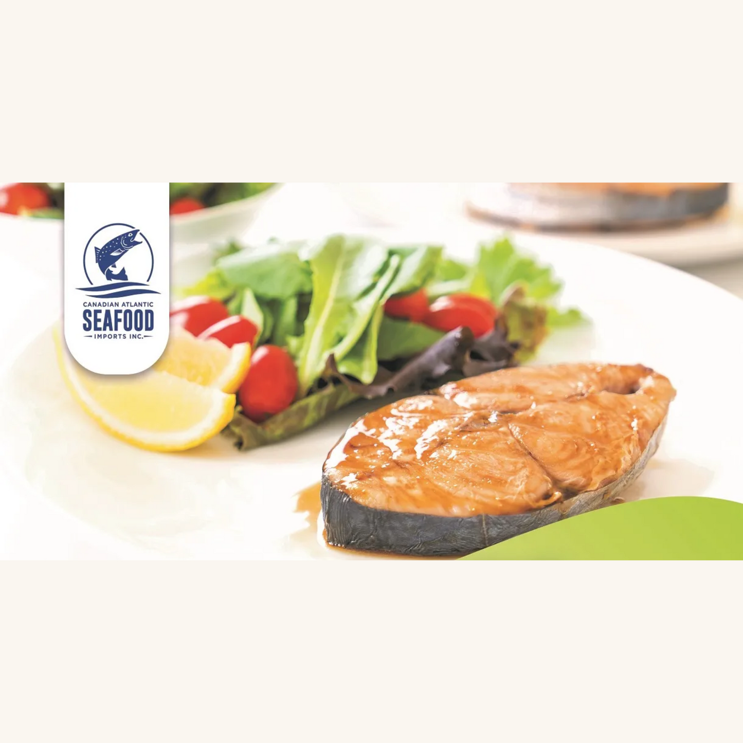 CANADIAN ATLANTIC SEAFOOD - KINGFISH STEAKS, 900g