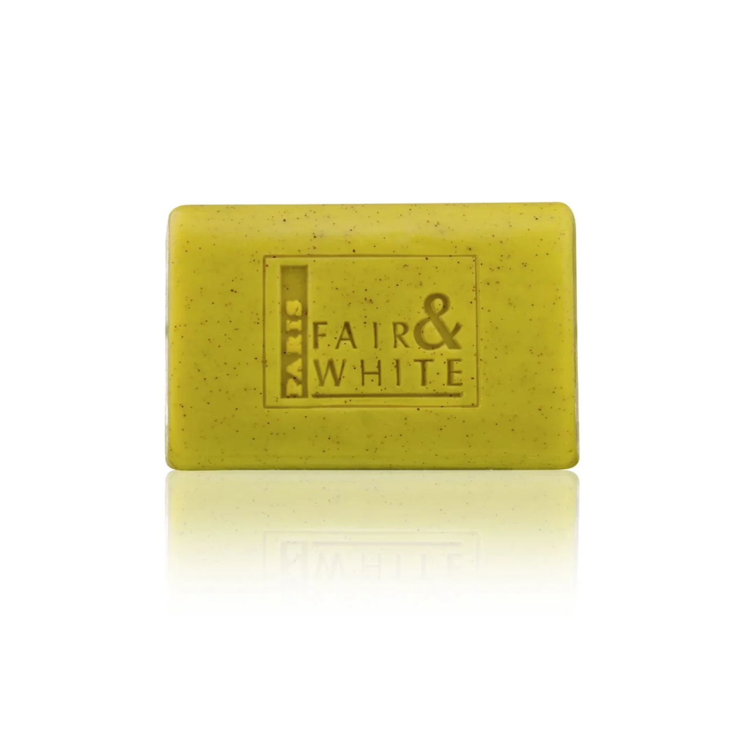 Jabón exfoliante de aloe vera Fair &amp; White, 200 g 