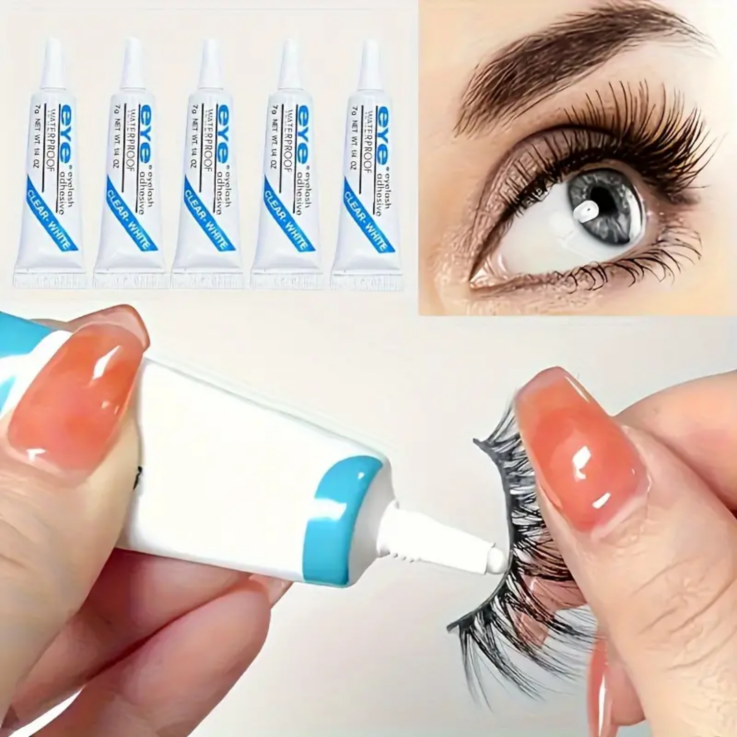 False Eyelash Glue Adhesive Waterproof