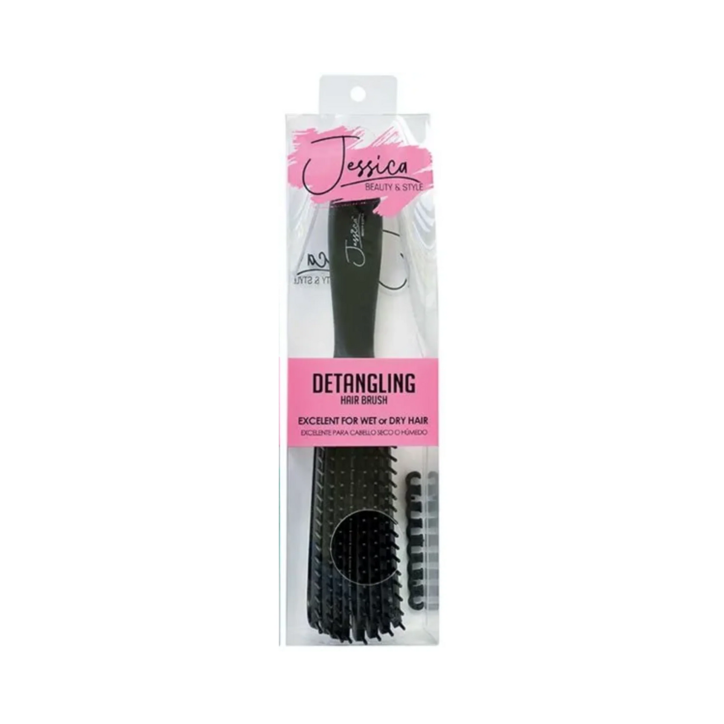 Brosse à cheveux démêlante Jessica Beauté & Style