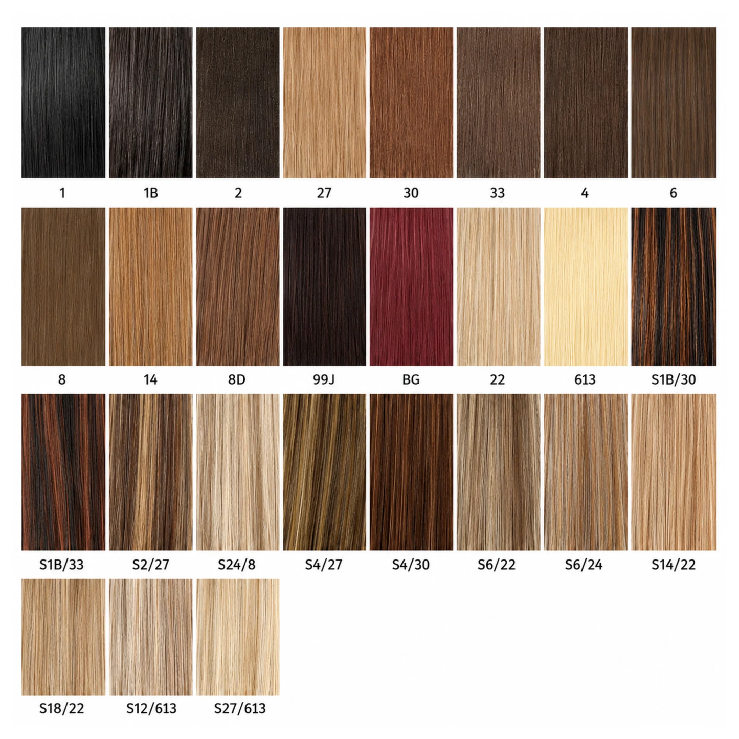 SUPRÊME Hair – Ultimate Exquisite 100% Human Hair Weave [Euro Straight]