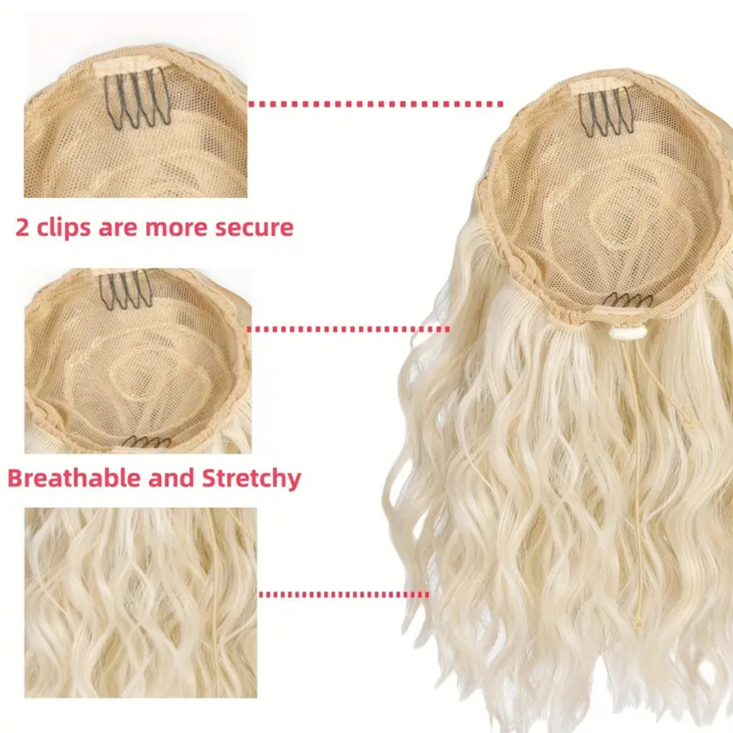 Effortlessly Chic 10-Inch Body Wave Drawstring Ponytail Extension