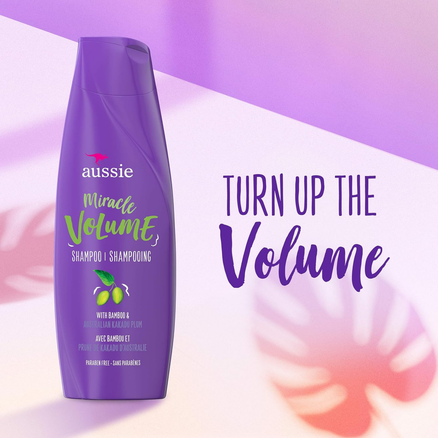 Aussie - Miracle Volume Shampoo, 360mL