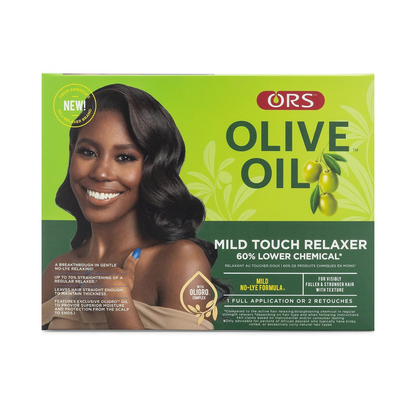ORS – Alisador suave de aceite de oliva, fórmula sin lejía