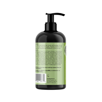 Mielle - Rosemary Mint Strengthening Shampoo, 12 OZ