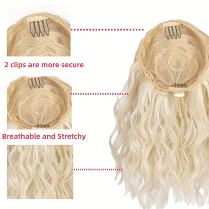 Effortlessly Chic 10-Inch Body Wave Drawstring Ponytail Extension