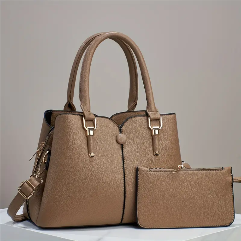 Chic and Versatile 2-piece Women's Handbag Set