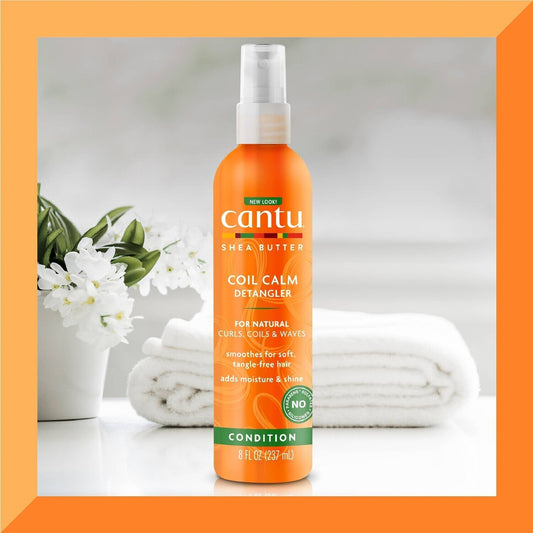 CANTU - Shea Butter Coil Calm Detangler Spray