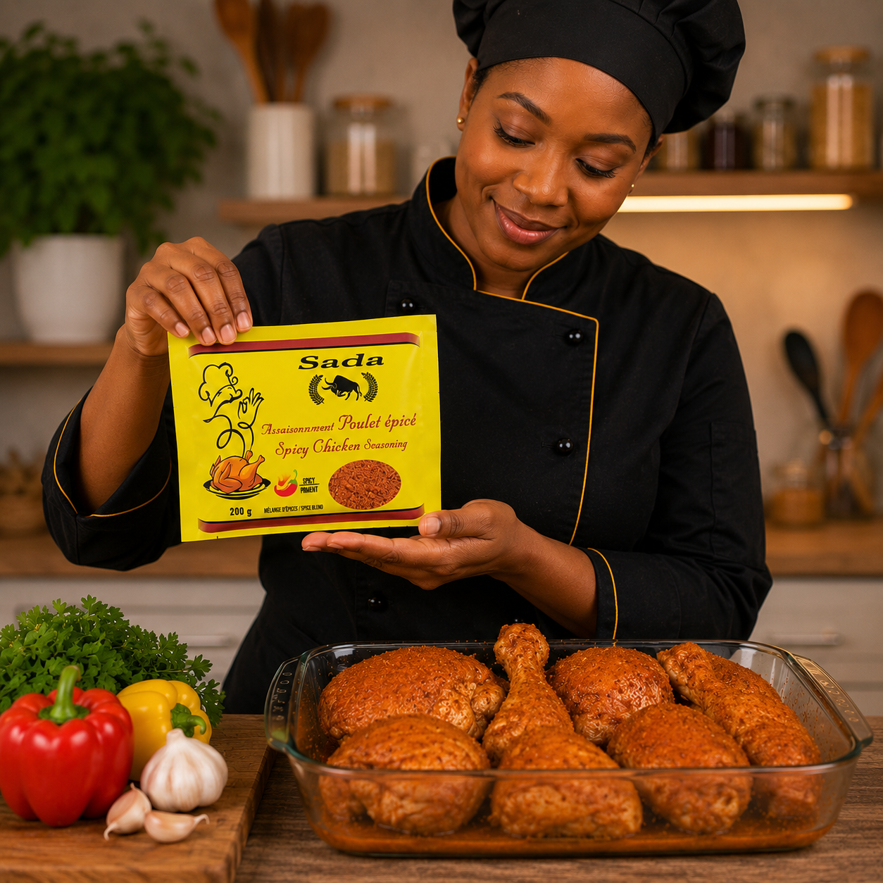 Sada – Spicy Chicken Seasoning, 200g