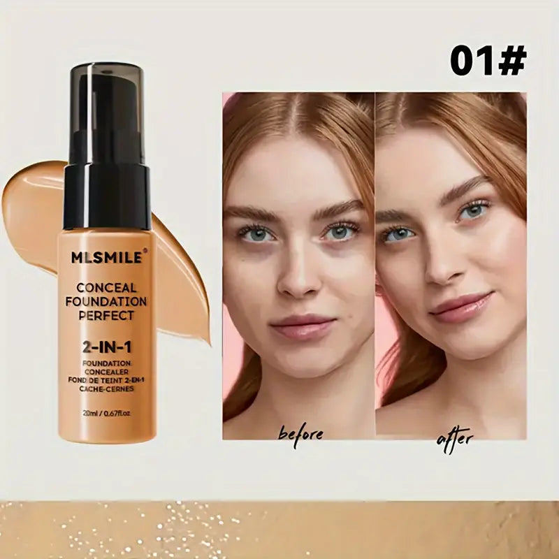 MLSMILE - Conceal Foundation Perfect