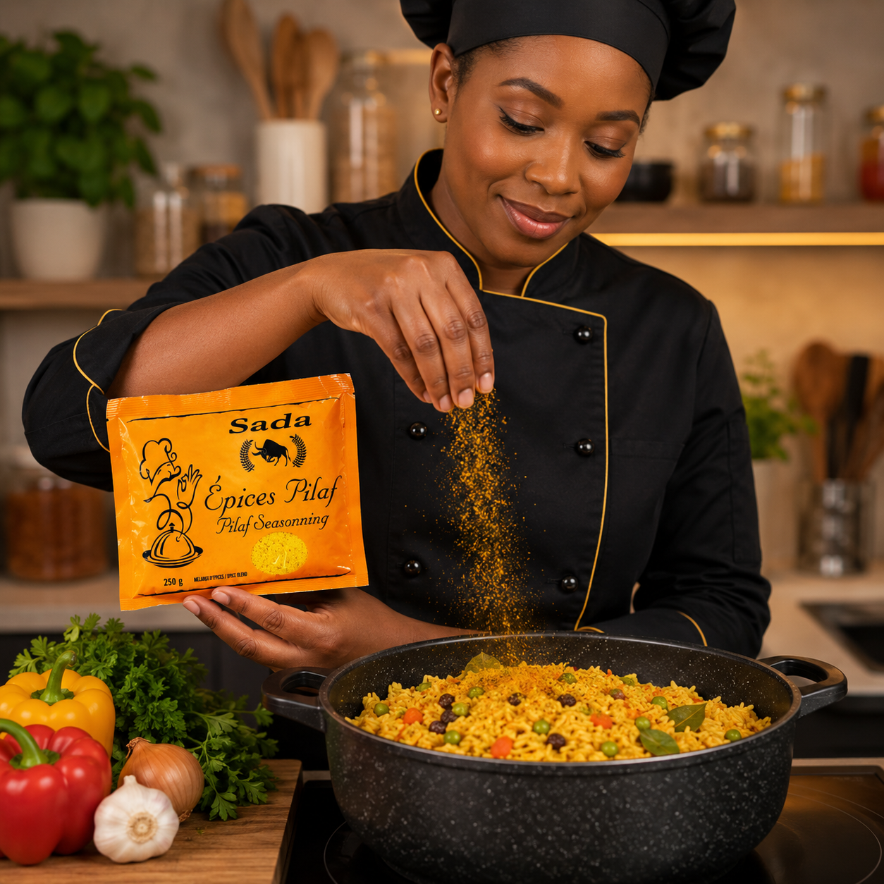 Sada – Pilaf Seasoning, 200g