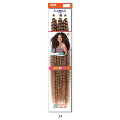 Linda Braiding Collection - 3X Beyonce Bulk, 22 in