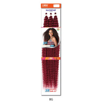 Linda Braiding Collection - 3X Beyonce Bulk, 22 in