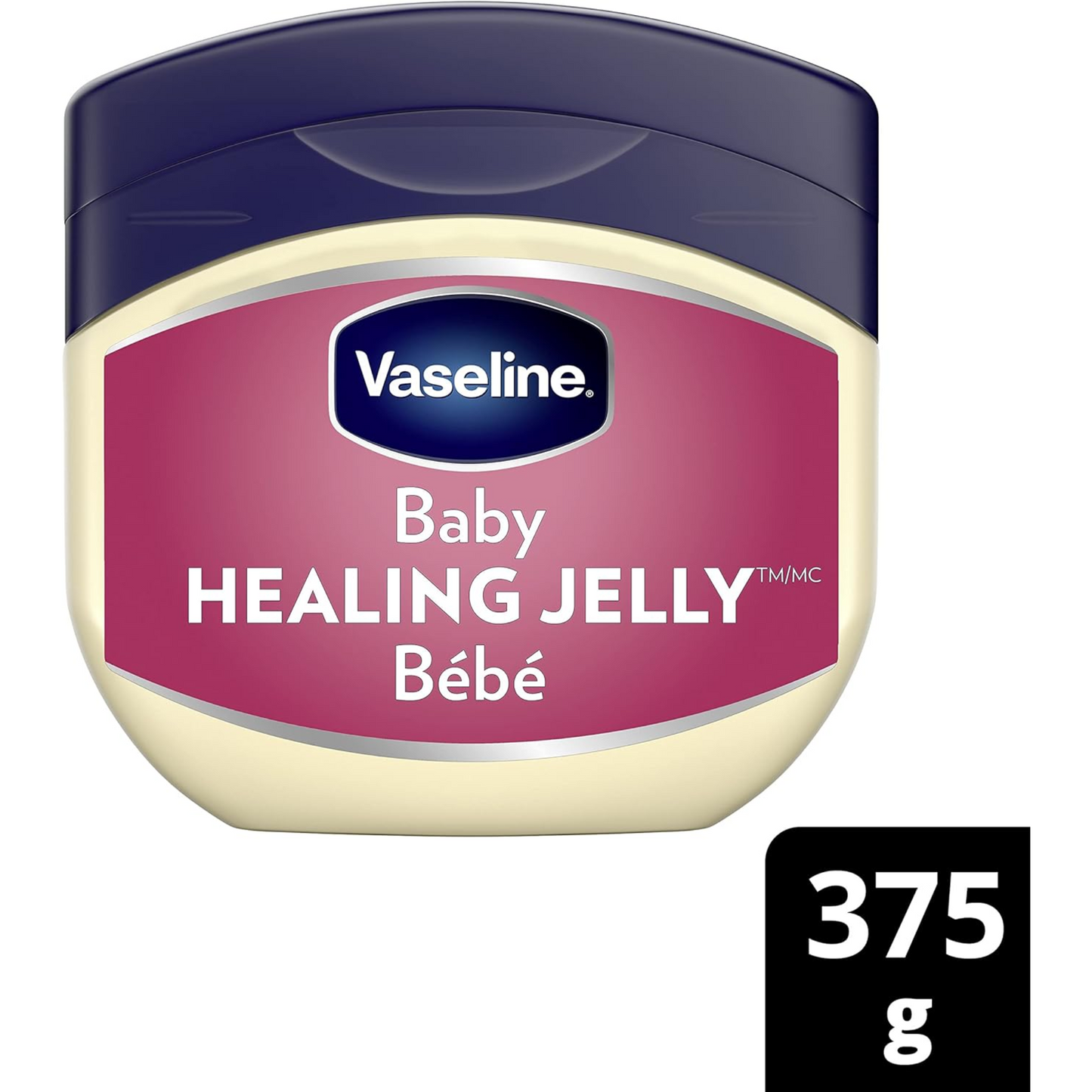 Vaselina® Gelatina Curativa Bebé, 375g