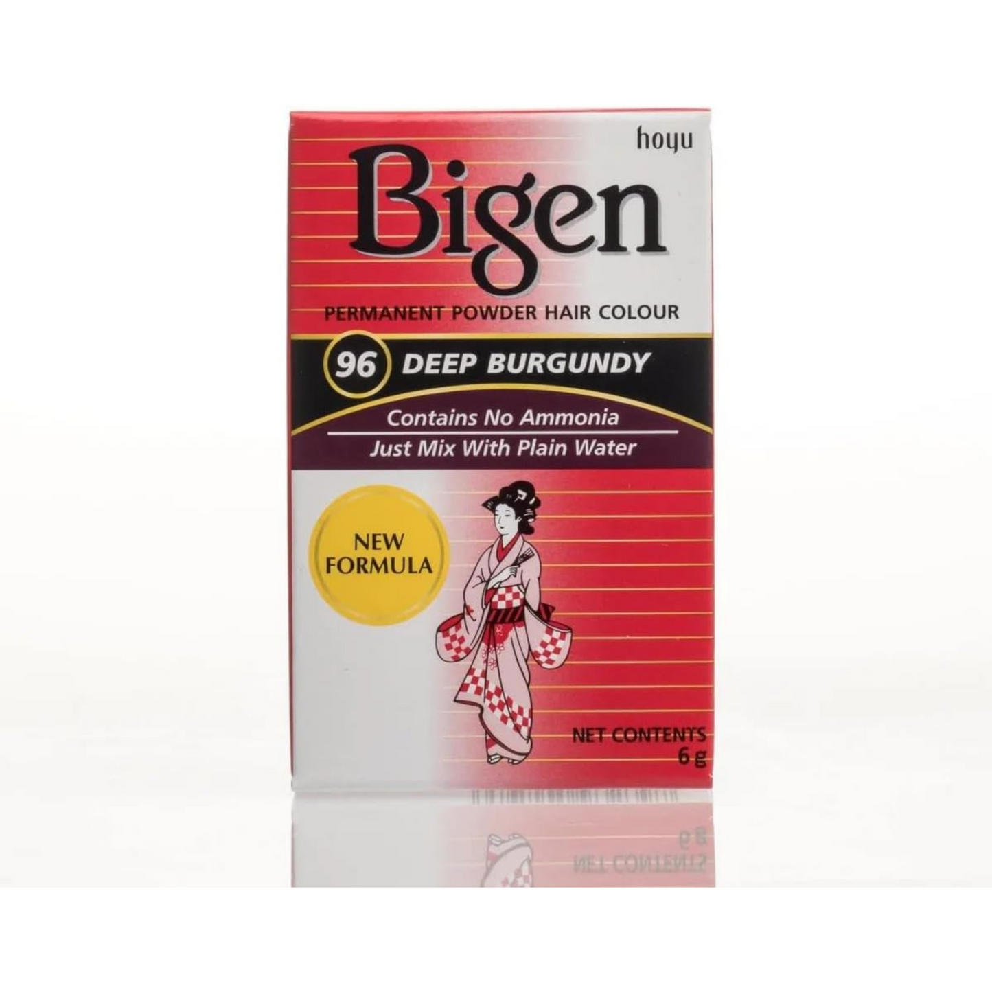 Bigen - Permanent Powder Hair Color