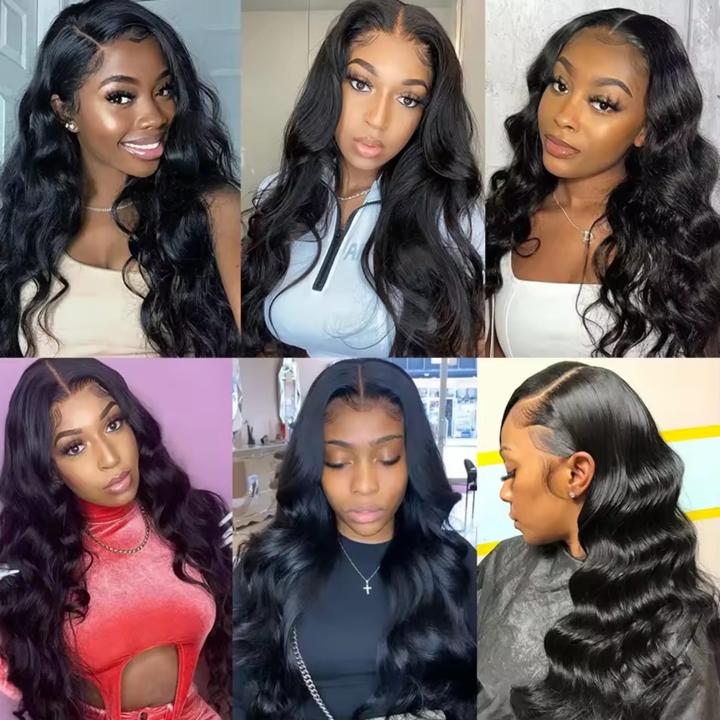 13x4 Lace Frontal Body Wave Human Hair Wig - 180% Density, 26 inches