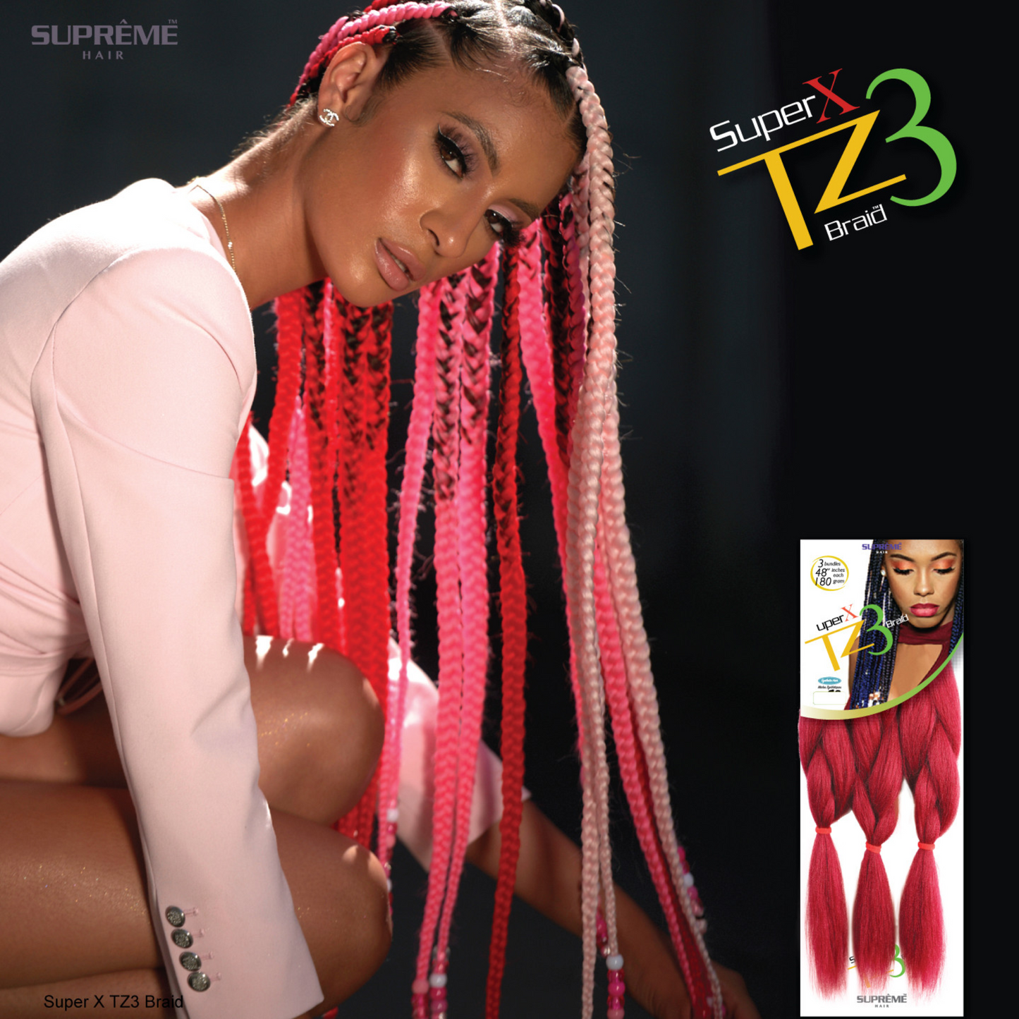 SUPRÊME HAIR - Super X TZ3 Braid