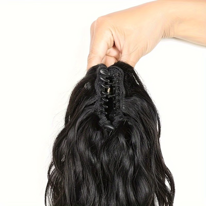 Body Wave Claw Clip Ponytail – 100% Human Hair