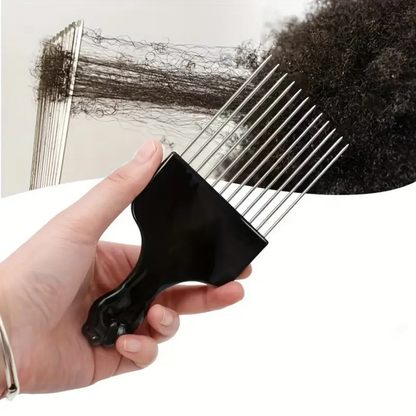 Stainless Steel Hair Pick Comb
