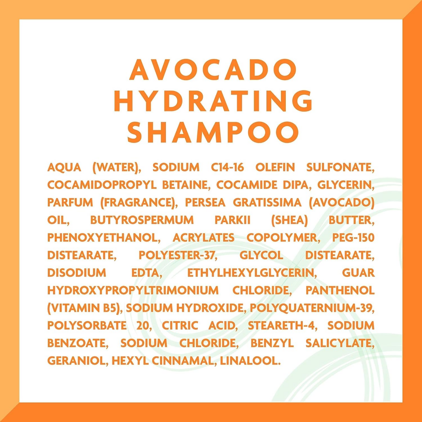 CANTU - Avocado Hydrating Shampoo, 13.5oz