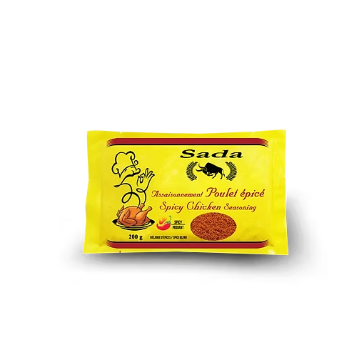 Sada – Spicy Chicken Seasoning, 200g