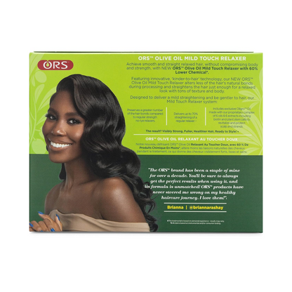 ORS – Alisador suave de aceite de oliva, fórmula sin lejía