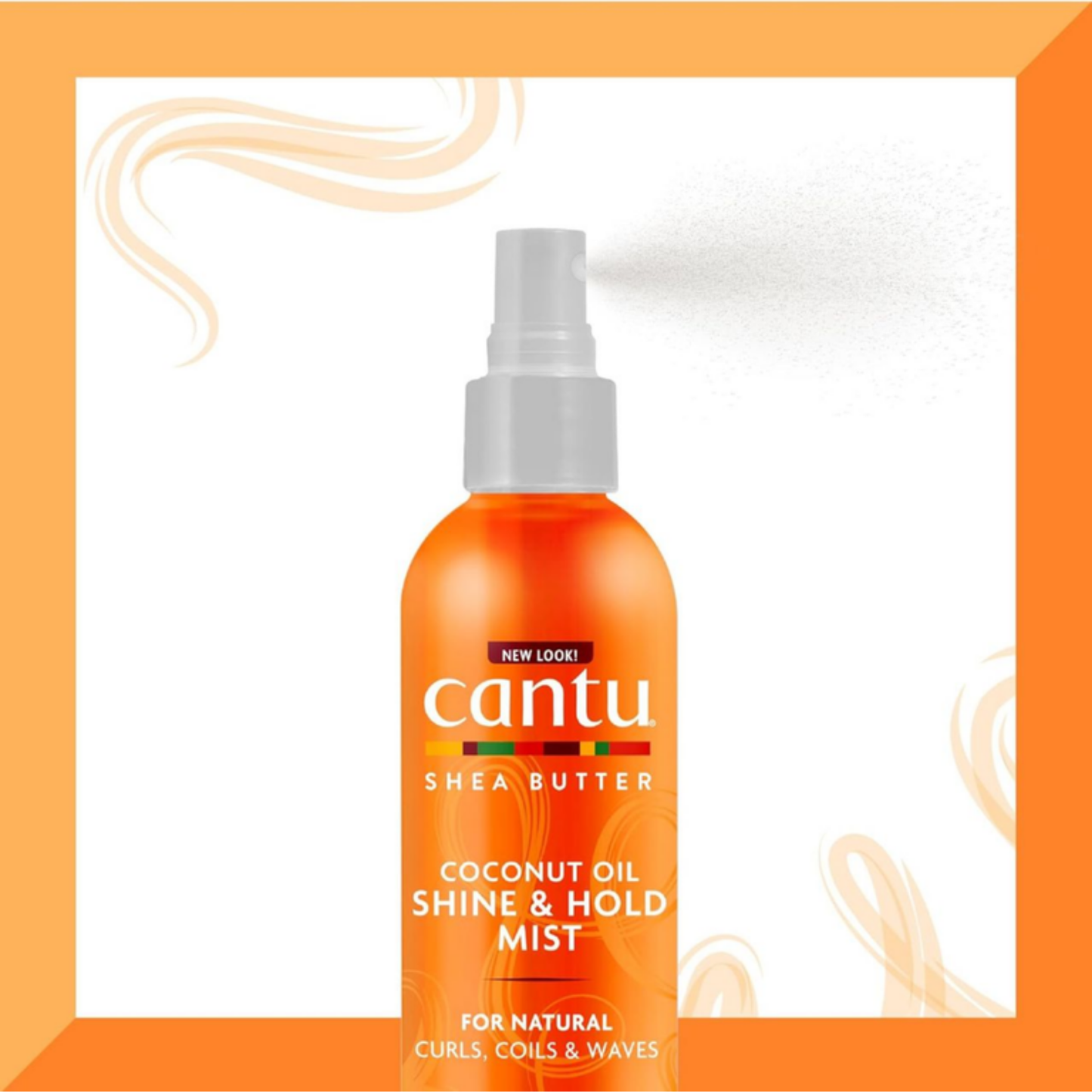 CANTU - Shea Butter, Coconut Oil Shine & Hold Mist