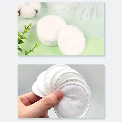 Premium Cotton Pads For Effective Makeup Removal and Skin Cleansing