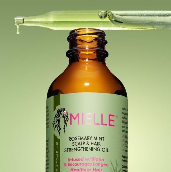 Mielle - Rosemary Mint Scalp & Hair Strengthening Oil