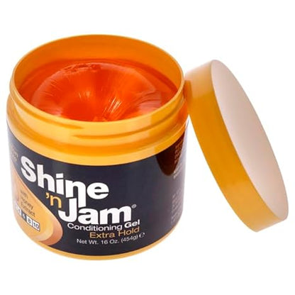 Shine N Jam - Conditioning Gel Extra Hold With Honey