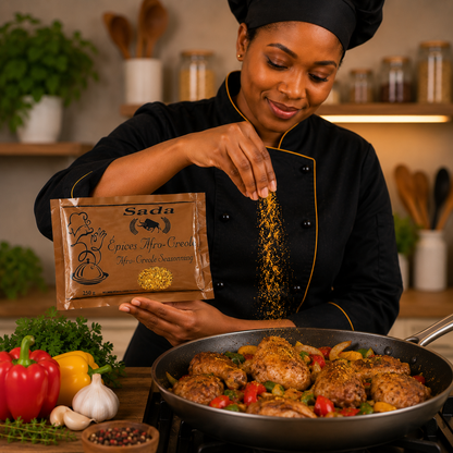 Sada – Afro-Creole Seasoning, 200g
